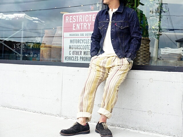 FULLCOUNT/フルカウント】「3rd Model Denim Jacket”No Pleats”/サード