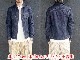 ��FULLCOUNT/�ե륫����ȡۡ�3rd Model Denim Jacket��No Pleats��/�����ɥ�ǥ�ǥ˥ॸ�㥱�åȡɥΡ��ץ꡼�ġɡ�(2101W/13.7oz)