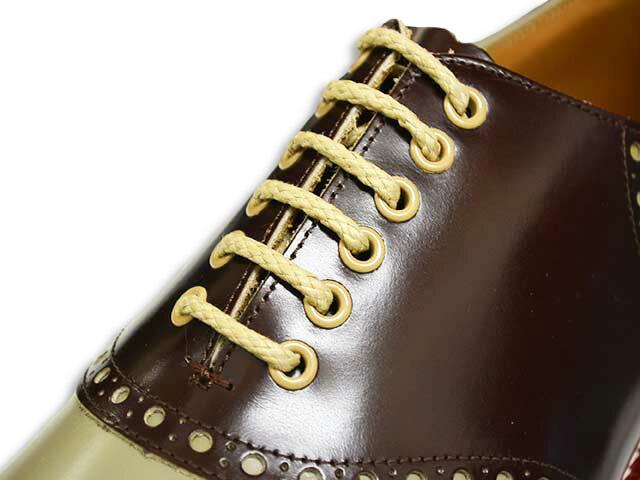 ��8����GLAD HAND��REGAL/����åɥϥ�ɡߥ꡼����ۡ�Saddle Shoes��Men's��/���ɥ륷�塼���ɥ�󥺡ɡ�