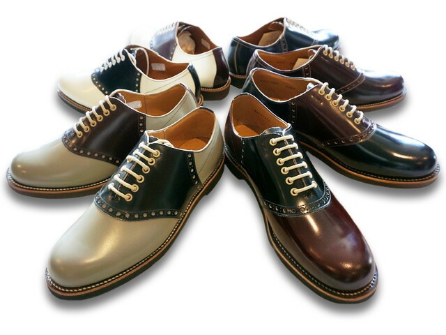 ��8����GLAD HAND��REGAL/����åɥϥ�ɡߥ꡼����ۡ�Saddle Shoes��Men's��/���ɥ륷�塼���ɥ�󥺡ɡ�
