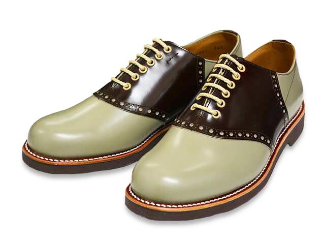��8����GLAD HAND��REGAL/����åɥϥ�ɡߥ꡼����ۡ�Saddle Shoes��Men's��/���ɥ륷�塼���ɥ�󥺡ɡ�