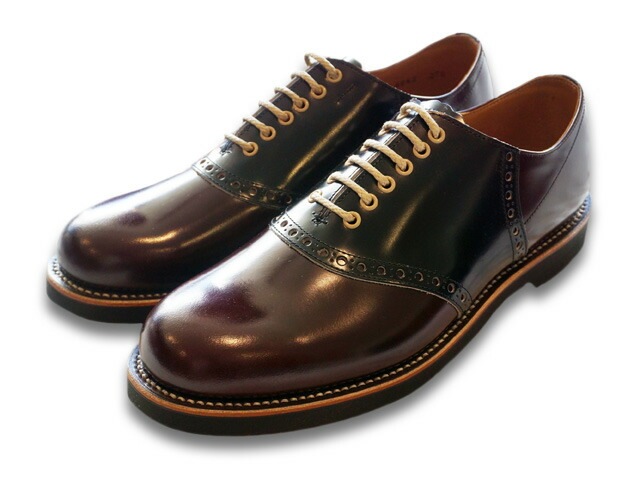 ��8����GLAD HAND��REGAL/����åɥϥ�ɡߥ꡼����ۡ�Saddle Shoes��Men's��/���ɥ륷�塼���ɥ�󥺡ɡ�