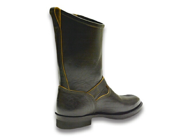 ��Makers/�ᥤ�������ۡ�10inch Engineer Boots��Round Toe��/10��������󥸥˥��֡��ġɥ饦��ɥȥ��� ��(HORSE BUTT)(���󥸥˥��֡���/����֡���/�ɥ쥹���塼��/���ᥫ��/�ϡ��졼/�ۥåȥ��å�/WOLF PACK/����եѥå�)