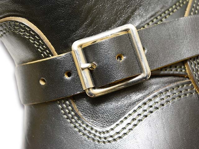 ��Makers/�ᥤ�������ۡ�10inch Engineer Boots��Round Toe��/10��������󥸥˥��֡��ġɥ饦��ɥȥ��� ��(HORSE BUTT)(���󥸥˥��֡���/����֡���/�ɥ쥹���塼��/���ᥫ��/�ϡ��졼/�ۥåȥ��å�/WOLF PACK/����եѥå�)