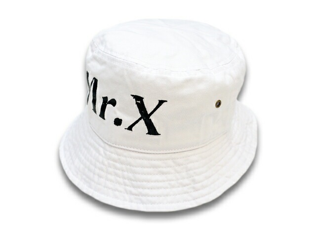 全2色【MISTER X/ミスターエックス】2022SS「Bucket Hat/バケット