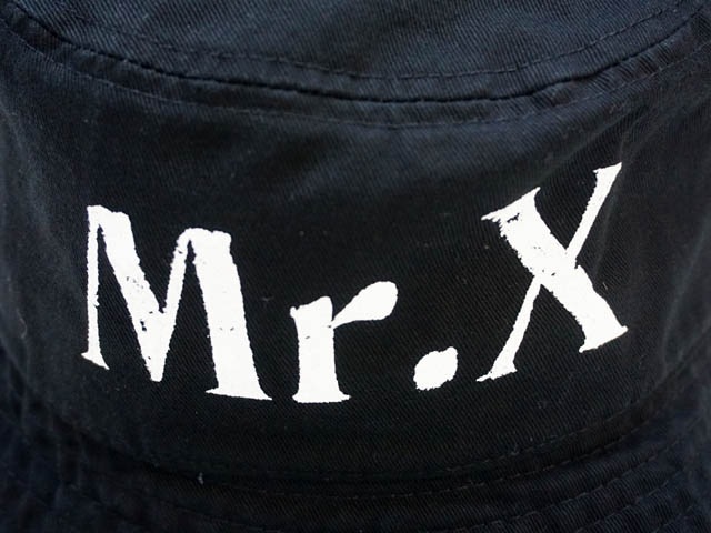 全2色【MISTER X/ミスターエックス】2022SS「Bucket Hat/バケット