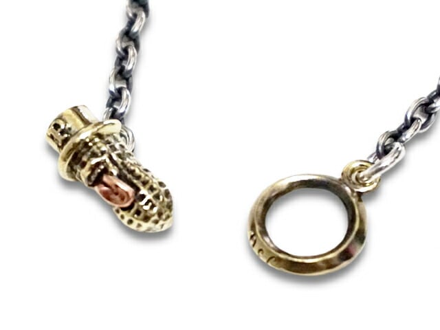 Peanuts&Co/ピーナッツカンパニー】「Bero Peanuts Necklace
