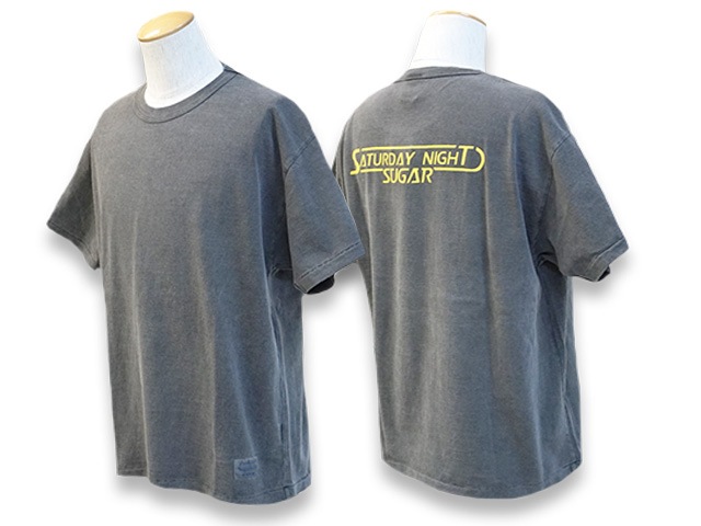 (30% OFF)��3����Sugar��Co./���奬������ɥ�����2023SS��Saturday Night Drop Tee/�����ǥ��ʥ��ȥɥ��å�Tee��(SGR-TEE018)(�ǥ˥�/������/����ǥ���/���ᥫ��/�ϡ��졼/�ۥåȥ��å�/�ߥ꥿�꡼/WOLF PACK/����եѥå�)
