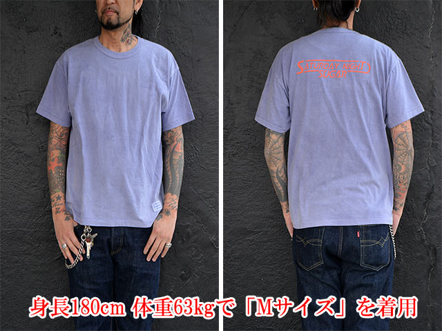 (30% OFF)��3����Sugar��Co./���奬������ɥ�����2023SS��Saturday Night Drop Tee/�����ǥ��ʥ��ȥɥ��å�Tee��(SGR-TEE018)(�ǥ˥�/������/����ǥ���/���ᥫ��/�ϡ��졼/�ۥåȥ��å�/�ߥ꥿�꡼/WOLF PACK/����եѥå�)