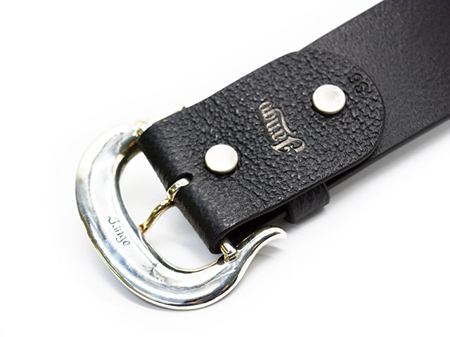��Jango/����󥴡ۡߡ�METAL JACKET/�᥿�른�㥱�åȡۡ�45 Width Buckle&Leather Belt/45�磻���Хå���&�쥶���٥�ȡ�(JB-01LB)