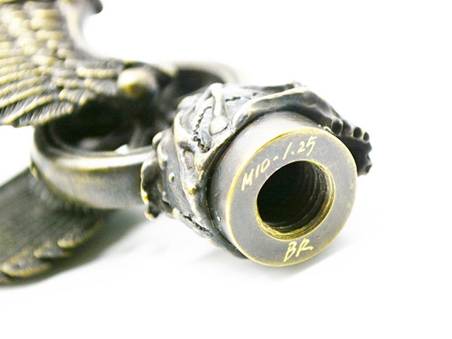MAD CULT/マッドカルト】「Killer Wheel Shift Knob”Brass”/キラー