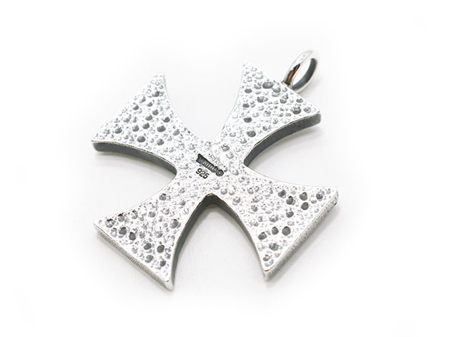 WEIRDO JEWELRY/ɥ奨꡼ۡBig Cross Top/ӥåȥåס(Silver925)<br><br>(GANGSTERVILLE/󥰥ӥ/GLAD HAND/åɥϥ/ᥫ/ϡ졼/ۥåȥå/Х/꡼/ץ쥼/WOLF PACK/եѥå)