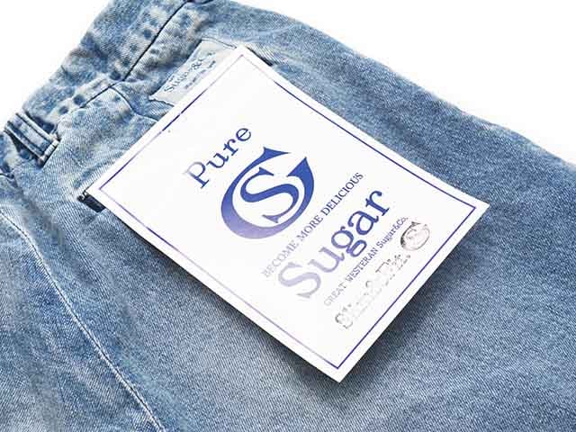 SugarCo./奬ɥ2024SSDaddy's Pants 80s WashSlim Fit/ǥѥ80såɥեåȡɡ(SGR-PT02U)