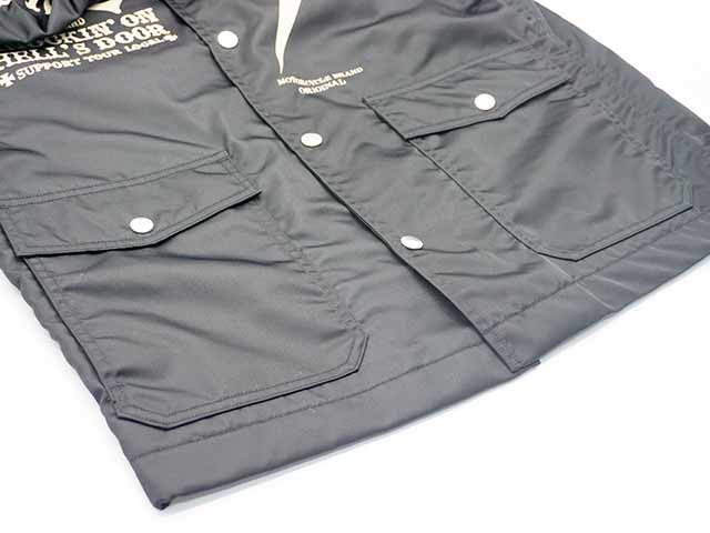 ��2����SKULL FLIGHT/������ե饤�ȡ�2024SS��Riders Coach Jacket/�饤���������������㥱�åȡɡ�