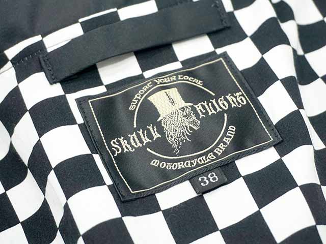 ��2����SKULL FLIGHT/������ե饤�ȡ�2024SS��Riders Coach Jacket/�饤���������������㥱�åȡɡ�