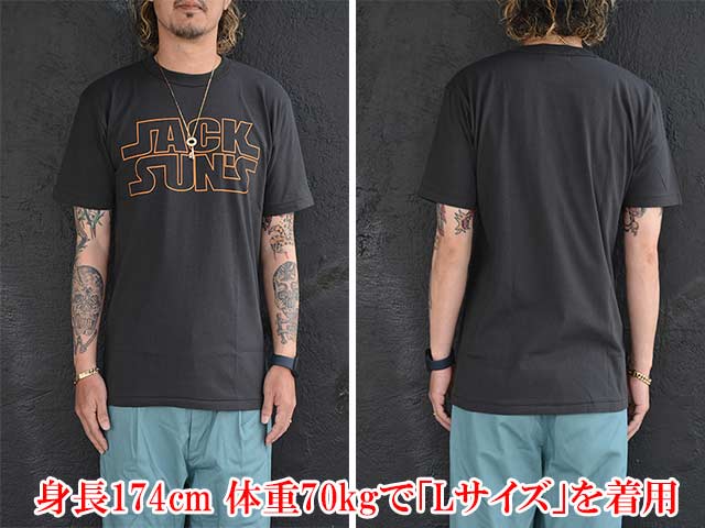 (50% OFF)��2����JACKSUN'S/����å����󥺡�2024SS��STAR S/S Tee/���������硼�ȥ��꡼��Tee��