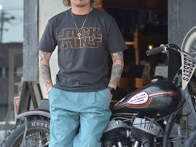 (50% OFF)��2����JACKSUN'S/����å����󥺡�2024SS��STAR S/S Tee/���������硼�ȥ��꡼��Tee��