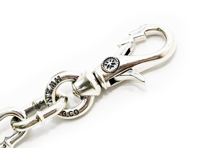 ��HWZN BROSS/�ϥ�����֥����ۡ�Thunder Hook Wallet Chain/��������եå�������åȥ��������(Silver925��Silver925)