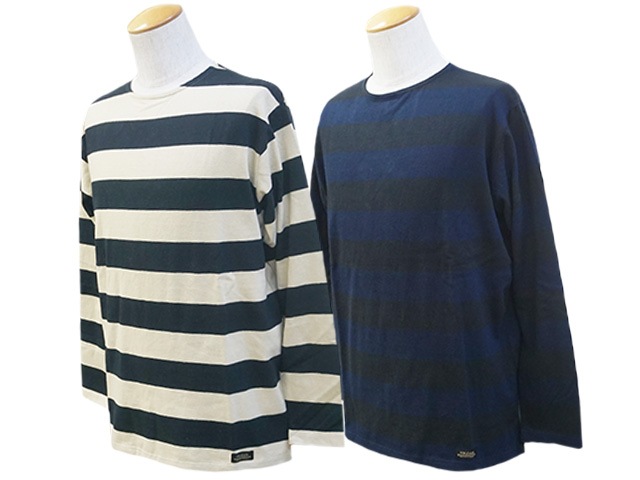 (30% OFF)��2����Vin&Age/������&��������2024AW��2 inch Border Basque Shirts/2������ܡ������Х�������ġ�(VT8)