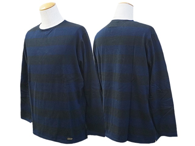 (30% OFF)��2����Vin&Age/������&��������2024AW��2 inch Border Basque Shirts/2������ܡ������Х�������ġ�(VT8)