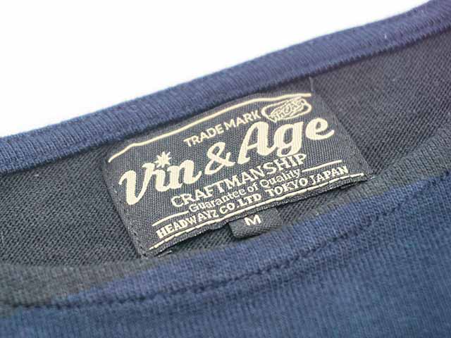 (30% OFF)��2����Vin&Age/������&��������2024AW��2 inch Border Basque Shirts/2������ܡ������Х�������ġ�(VT8)