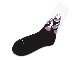 ��3����EVILACT/�����֥륢���ȡ�2024AW��Flames Long Socks/�ե쥤�ॹ���󥰥��å�����(EA24-ACT2-A02)