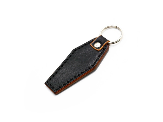 TISS CUSTOM LEATHERS/ティスカスタムレザーズ】「Teacore Coffin Key