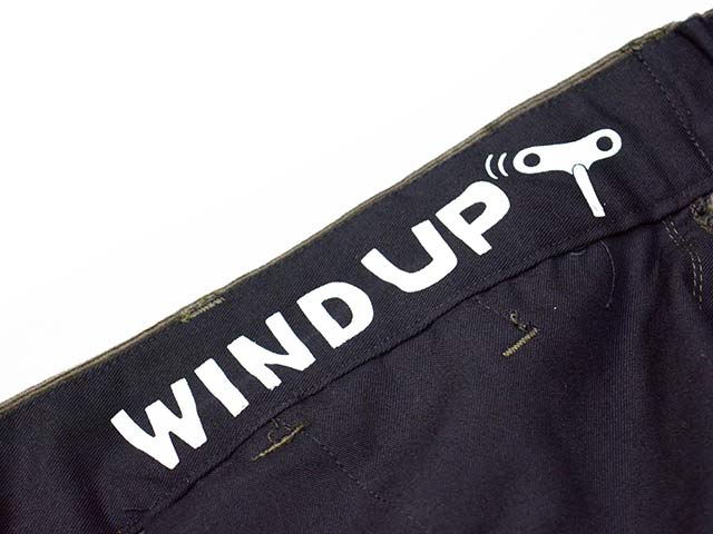 (30% OFF)��2����WEIRDO/���������ɡ�2025SS��Wind Up Tack Easy Pants/������ɥ��åץ��å����������ѥ�ġ�(WRD9902)