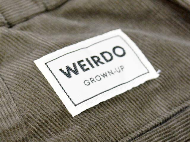 (30% OFF)��2����WEIRDO/���������ɡ�2025SS��Wind Up Tack Easy Pants/������ɥ��åץ��å����������ѥ�ġ�(WRD9902)