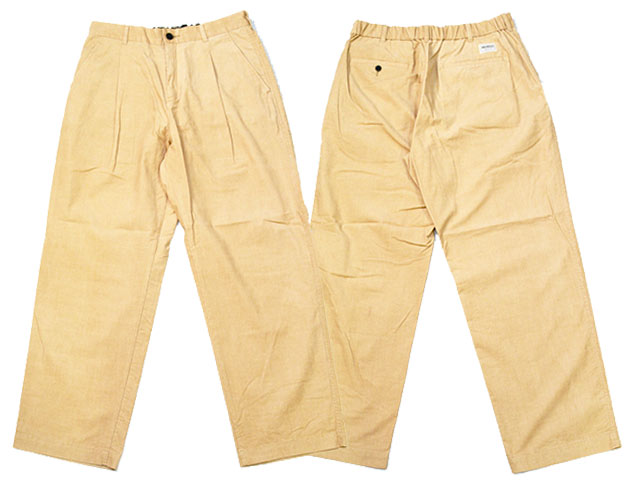 (30% OFF)��2����WEIRDO/���������ɡ�2025SS��Wind Up Tack Easy Pants/������ɥ��åץ��å����������ѥ�ġ�(WRD9902)