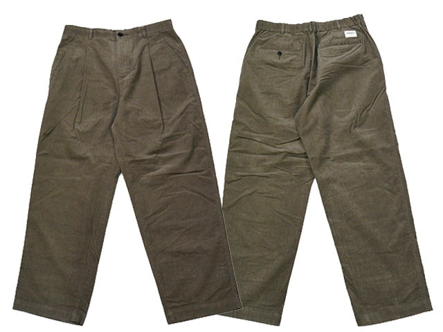(30% OFF)��2����WEIRDO/���������ɡ�2025SS��Wind Up Tack Easy Pants/������ɥ��åץ��å����������ѥ�ġ�(WRD9902)