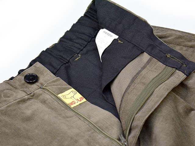 (30% OFF)��2����WEIRDO/���������ɡ�2025SS��Wind Up Tack Easy Pants/������ɥ��åץ��å����������ѥ�ġ�(WRD9902)