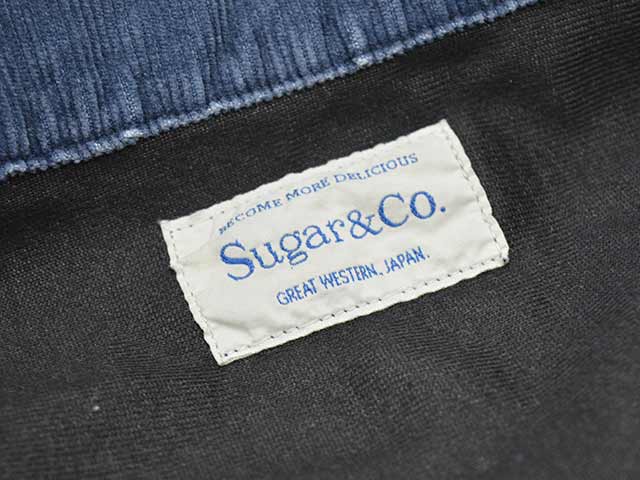 ��Sugar��Co./���奬������ɥ�����2025SS��Denim Windproof Jacket��Workers Wash��/�ǥ˥०����ɥץ롼�ե��㥱�åȡɥ�����������å���ɡ�(SGR-JK22U)