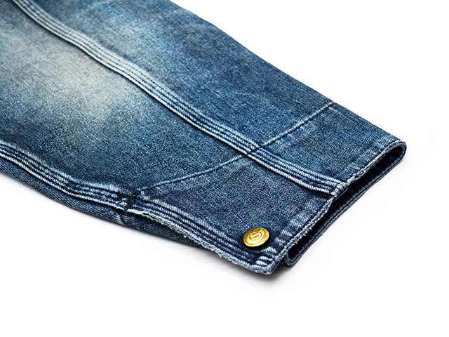 ��Sugar��Co./���奬������ɥ�����2025SS��Denim Windproof Jacket��Workers Wash��/�ǥ˥०����ɥץ롼�ե��㥱�åȡɥ�����������å���ɡ�(SGR-JK22U)