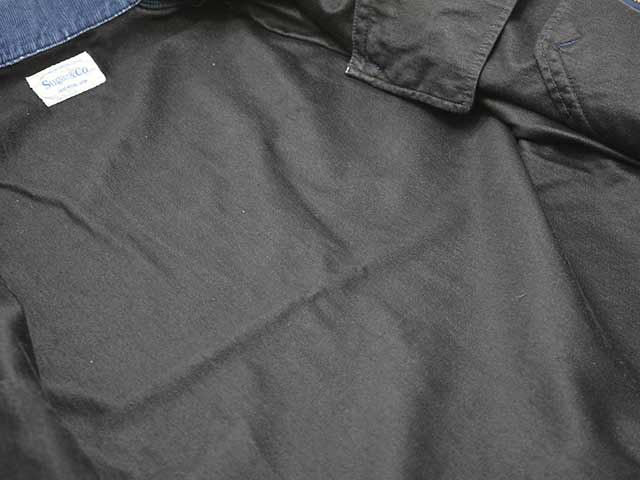 ��Sugar��Co./���奬������ɥ�����2025SS��Denim Windproof Jacket��Workers Wash��/�ǥ˥०����ɥץ롼�ե��㥱�åȡɥ�����������å���ɡ�(SGR-JK22U)