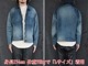 ��Sugar��Co./���奬������ɥ�����2025SS��Denim Windproof Jacket��Workers Wash��/�ǥ˥०����ɥץ롼�ե��㥱�åȡɥ�����������å���ɡ�(SGR-JK22U)