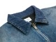��Sugar��Co./���奬������ɥ�����2025SS��Denim Windproof Jacket��Workers Wash��/�ǥ˥०����ɥץ롼�ե��㥱�åȡɥ�����������å���ɡ�(SGR-JK22U)