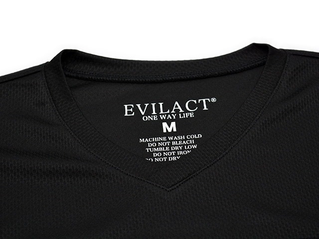 2���ȡ�EVILACT/�����֥륢���ȡ�2025SS��2 Pack Tech L/S Tee/2�ѥå��ƥå����󥰥��꡼��Tee��(EA-2P-TLS)
