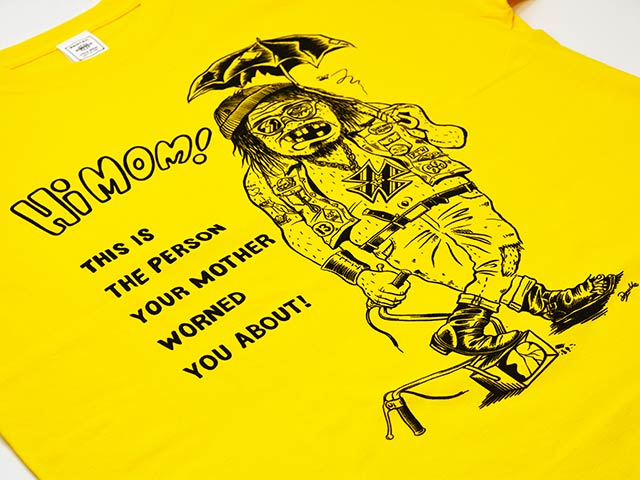 ��2����RED TAiL/��åɥƥ����2025SS��MOM! S/S Tee/�ޥ�!���硼�ȥ��꡼��Tee��(RKK-523)