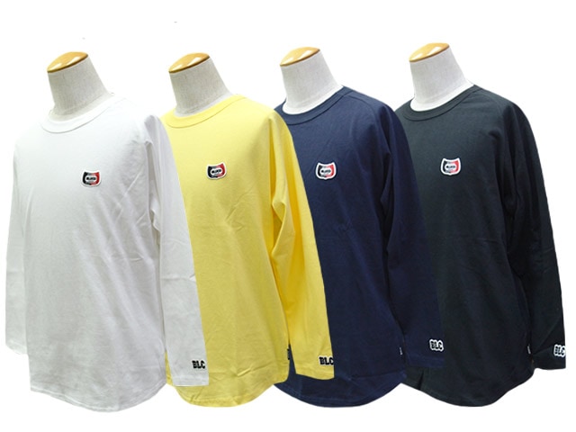 30% OFF)全4色【BLUCO/ブルコ】2025SS「Heavy Dry Cotton Raglan L/S