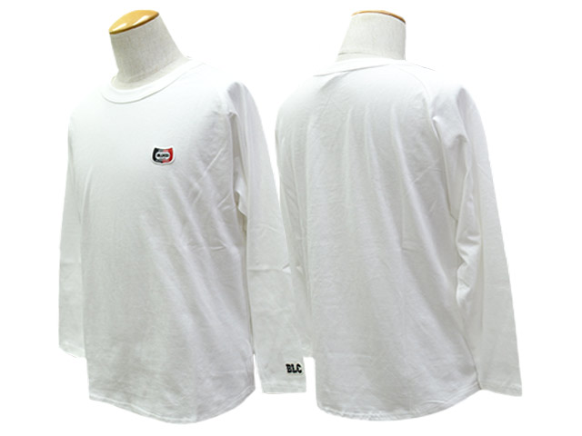(30% OFF)��4����BLUCO/�֥륳��2025SS��Heavy Dry Cotton Raglan L/S Tee��CHAMP��/�إӡ��ɥ饤���åȥ�饰�����󥰥��꡼��Tee�ɥ����סɡ�(155-12-012)