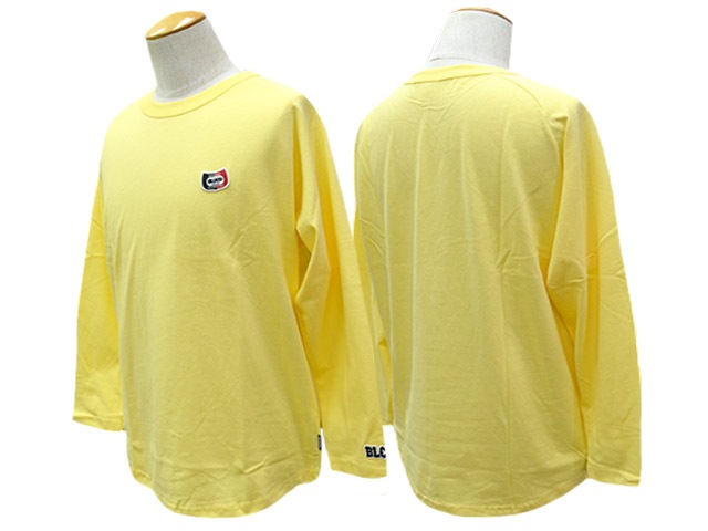 (30% OFF)��4����BLUCO/�֥륳��2025SS��Heavy Dry Cotton Raglan L/S Tee��CHAMP��/�إӡ��ɥ饤���åȥ�饰�����󥰥��꡼��Tee�ɥ����סɡ�(155-12-012)