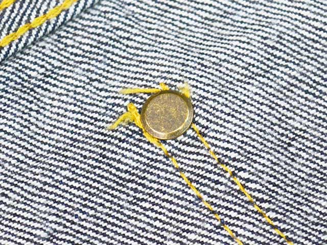 ��WEIRDO/���������ɡ�2025AW��LOOK INVADING - DENIM PIERROT PANTS "48in"/��å�����٥��ǥ���-�ǥ˥�ԥ����ѥ��"48������ɡ�(WRD5306)