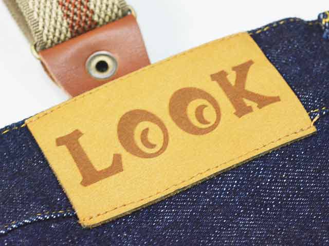 ��WEIRDO/���������ɡ�2025AW��LOOK INVADING - DENIM PIERROT PANTS "48in"/��å�����٥��ǥ���-�ǥ˥�ԥ����ѥ��"48������ɡ�(WRD5306)