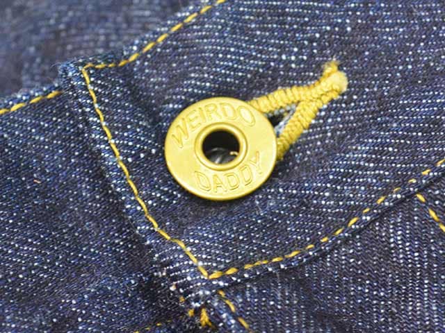 ��WEIRDO/���������ɡ�2025AW��LOOK INVADING - DENIM PIERROT PANTS "48in"/��å�����٥��ǥ���-�ǥ˥�ԥ����ѥ��"48������ɡ�(WRD5306)