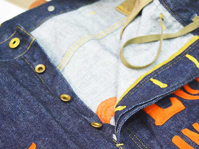 ��WEIRDO/���������ɡ�2025AW��LOOK INVADING - DENIM PIERROT PANTS "48in"/��å�����٥��ǥ���-�ǥ˥�ԥ����ѥ��"48������ɡ�(WRD5306)