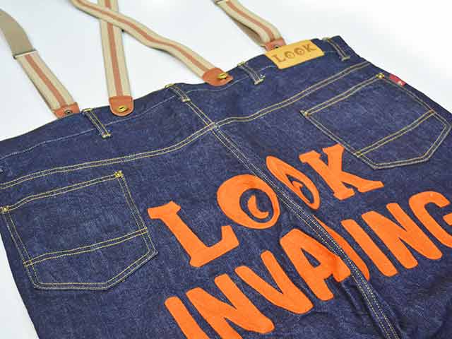 ��WEIRDO/���������ɡ�2025AW��LOOK INVADING - DENIM PIERROT PANTS "48in"/��å�����٥��ǥ���-�ǥ˥�ԥ����ѥ��"48������ɡ�(WRD5306)