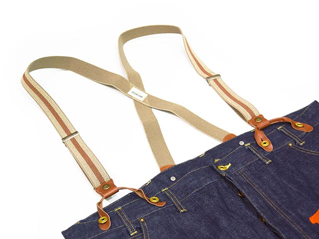 ��WEIRDO/���������ɡ�2025AW��LOOK INVADING - DENIM PIERROT PANTS "48in"/��å�����٥��ǥ���-�ǥ˥�ԥ����ѥ��"48������ɡ�(WRD5306)