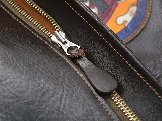 ��BUZZ RICKSON'S/�Х��ꥯ���󥺡ۡ�Type A-2 ��CONTRACT No.W535 ac-21996 BUZZ RICKSON CLO.CO.��85th BOMB.SQ.-KNOCKOUT DROPPER-��(BR80669)