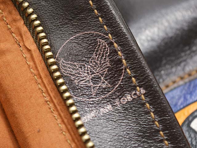 ��BUZZ RICKSON'S/�Х��ꥯ���󥺡ۡ�Type A-2 ��CONTRACT No.W535 ac-21996 BUZZ RICKSON CLO.CO.��85th BOMB.SQ.-KNOCKOUT DROPPER-��(BR80669)